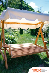 Садовые качели Сокол бай ПРАГА 2 ДУБ (БОРДОВЫЙ) (375264)