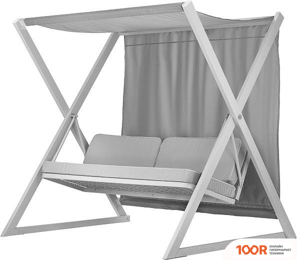 Садовые качели ПИК САКУРА XL (СЕРЫЙ) (375226)