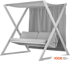 Садовые качели ПИК САКУРА XL (СЕРЫЙ) (375226)