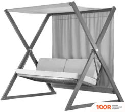 Садовые качели ПИК САКУРА (СЕРЫЙ/ГРАФИТОВЫЙ КАРКАС) (375221)