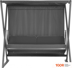 Садовые качели ПИК САКУРА (СЕРЫЙ ГРАФИТ) (375220)
