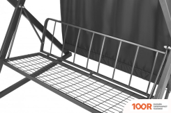 Садовые качели ПИК САКУРА (СЕРЫЙ ГРАФИТ) (375220)