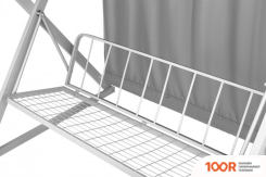 Садовые качели ПИК САКУРА (СЕРЕБРИСТЫЙ) (375219)