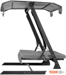 Садовые качели ПИК АФИНА (СЕРЕБРИСТЫЙ) (375214)