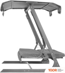 Садовые качели ПИК АФИНА (СВЕТЛО-СЕРЫЙ) (375213)