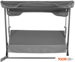 Садовые качели ПИК АФИНА (СВЕТЛО-СЕРЫЙ) (375213)