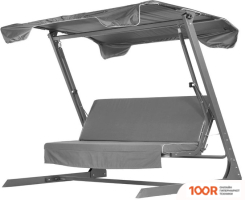 Садовые качели ПИК АФИНА (СВЕТЛО-СЕРЫЙ) (375213)