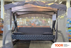 Садовые качели Мобеком СЕКВОЙЯ (СЕРЫЙ ГОРОХ) (375212)