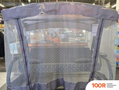 Садовые качели Мобеком СЕКВОЙЯ (СЕРЫЙ ГОРОХ) (375212)