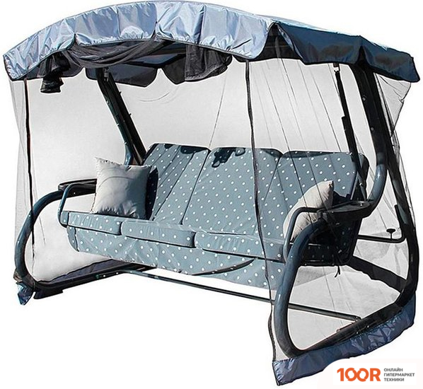 Садовые качели Мобеком СЕКВОЙЯ (СЕРЫЙ ГОРОХ) (375212)