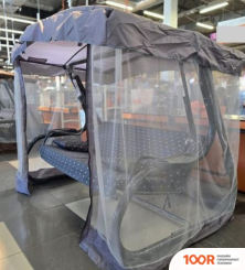 Садовые качели Мобеком КОРСИКА КОМФОРТ (СЕРЫЙ) (375211)