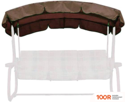 Садовые качели МебельСад ТУРИН 003.160 (КОРИЧНЕВЫЙ) (375208)