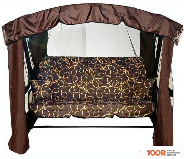 Садовые качели МебельСад ТОР ПРЕМИУМ С3140 (375202)