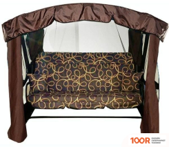 Садовые качели МебельСад ТОР ПРЕМИУМ С3140 (375202)