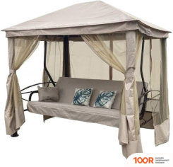 Садовые качели МебельСад СИЕСТА ПРЕМИУМ (БЕЖЕВЫЙ) (375188)