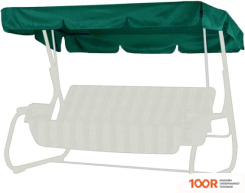 Садовые качели МебельСад РОДЕО ОКСФОРД 003.170 (ЗЕЛЕНЫЙ) (375180)