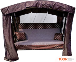 Садовые качели МебельСад РАНГО С324 (МЕБЕЛЬНАЯ ТКАНЬ) (375173)