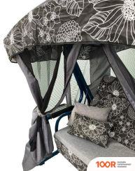 Садовые качели МебельСад РАНГО ПРЕМИУМ С6170 (375168)