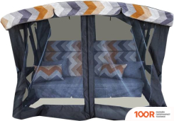 Садовые качели МебельСад РАНГО ПРЕМИУМ С4180 (375164)