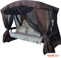 Садовые качели МебельСад РАНГО ПРЕМИУМ С3320 (375162)