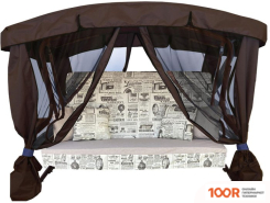 Садовые качели МебельСад РАНГО ПРЕМИУМ С3320 (375162)