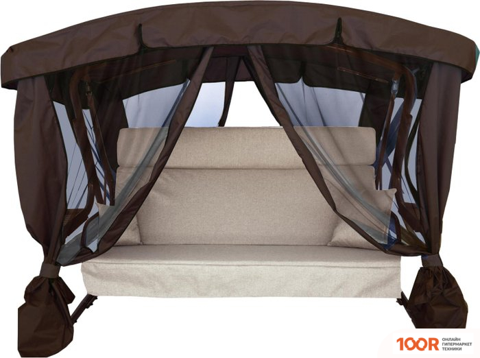 Садовые качели МебельСад РАНГО ПРЕМИУМ С3270 (375160)