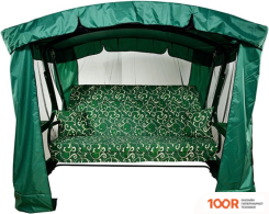 Садовые качели МебельСад РАНГО (ЗАВИТУШКИ, ЗЕЛЕНЫЙ) (375148)