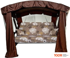 Садовые качели МебельСад МАДАГАСКАР С380 (375136)