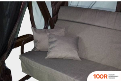 Садовые качели МебельСад МАДАГАСКАР ПРЕМИУМ С3200 (375126)