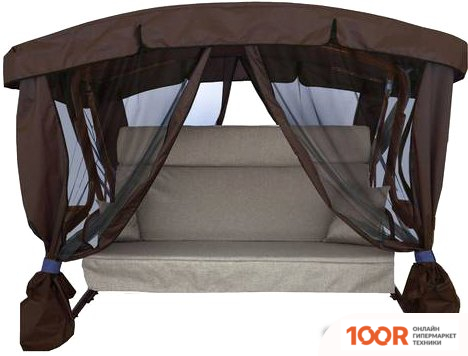 Садовые качели МебельСад МАДАГАСКАР ПРЕМИУМ С3200 (375126)