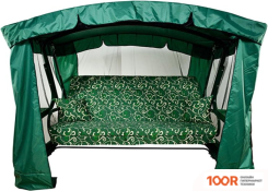 Садовые качели МебельСад МАДАГАСКАР (ЗАВИТУШКИ, ЗЕЛЕНЫЙ) (375116)