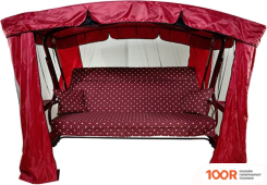 Садовые качели МебельСад МАДАГАСКАР (ГОРОХ, КРАСНЫЙ) (375115)