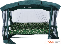 Садовые качели МебельСад МАГЕЛЛАН (ЗАВИТУШКИ, ЗЕЛЕНЫЙ) (375110)