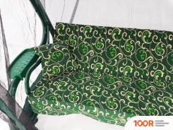 Садовые качели МебельСад МАГЕЛЛАН (ЗАВИТУШКИ, ЗЕЛЕНЫЙ) (375110)