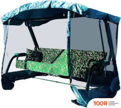 Садовые качели МебельСад МАГЕЛЛАН (ЗАВИТУШКИ, ЗЕЛЕНЫЙ) (375110)