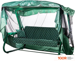 Садовые качели МебельСад МАГЕЛЛАН (ГОРОХ, ЗЕЛЕНЫЙ) (375109)