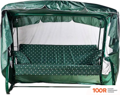 Садовые качели МебельСад МАГЕЛЛАН (ГОРОХ, ЗЕЛЕНЫЙ) (375109)