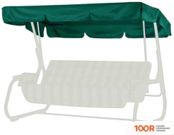 Садовые качели МебельСад ЛЮКС-2/ЛЮКС-3 ОКСФОРД 003.164 (ЗЕЛЕНЫЙ) (375108)