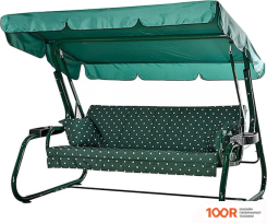 Садовые качели МебельСад КУБА (ГОРОХ, ЗЕЛЕНЫЙ) (375100)