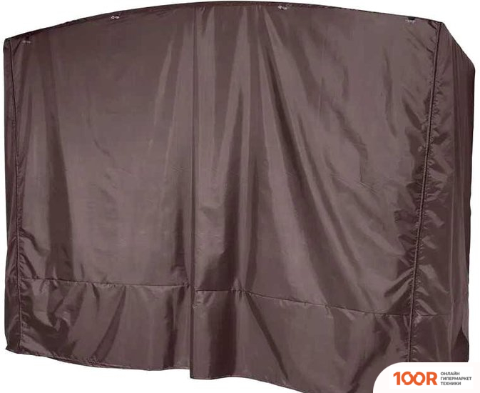 Садовые качели МебельСад ДЛЯ ХРАНЕНИЯ 260 СМ (ШОКОЛАДНЫЙ) (375087)