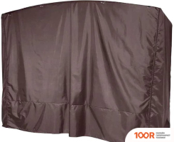 Садовые качели МебельСад ДЛЯ ХРАНЕНИЯ 260 СМ (ШОКОЛАДНЫЙ) (375087)