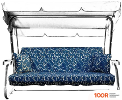 Садовые качели МебельСад ДЛЯ МЯГКИХ ЭЛЕМЕНТОВ (СИДЕНИЯ) САДОВЫХ КАЧЕЛЕЙ 2000Х540 ММ С4130 (375079)