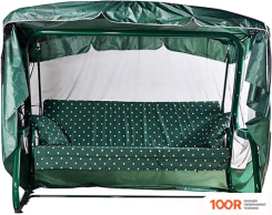 Садовые качели МебельСад ГАРМОНИЯ (ГОРОХ, ЗЕЛЕНЫЙ) (375061)