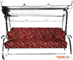 Садовые качели МебельСад 1800Х540 ДЛЯ КАЧЕЛЕЙ С ПОДГОЛОВНИКОМ С212 (375053)