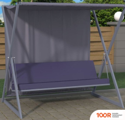 Садовые качели Князев Мебель БРУКЛИН (СЕРЫЙ/СЕРЫЙ) (375039)