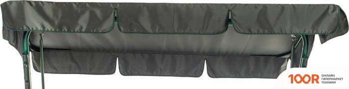 Садовые качели ИП Артюховская Л.П. СИЕНА 2200X1450 (ТЕМНО-ЗЕЛЕНЫЙ) (375028)