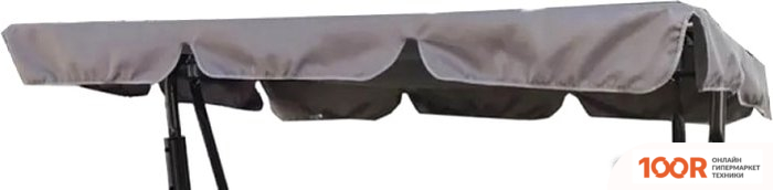 Садовые качели ИП Артюховская Л.П. НОВАРА 2100X1455 (СЕРЫЙ) (375020)