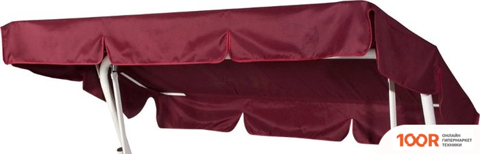 Садовые качели ИП Артюховская Л.П. ЛЮКС-2 1450X1972 (БОРДОВЫЙ) (375012)