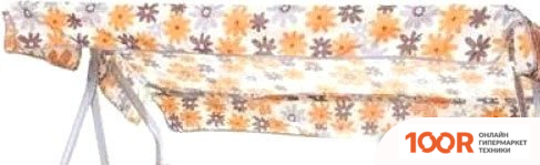 Садовые качели ИП Артюховская Л.П. БАРИ 1608X1020 (ЦВЕТЫ) (375008)