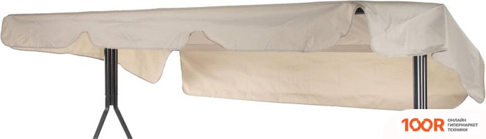 Садовые качели ИП Артюховская Л.П. БАРИ 1608X1020 (СЕРЫЙ) (375007)